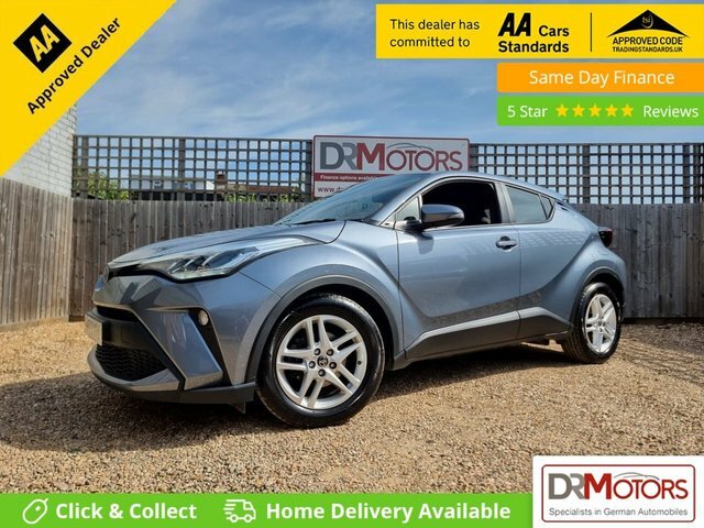 Toyota C-Hr 1.8 Vvt-h Gpf Icon Suv Hybrid Cvt Euro Grey