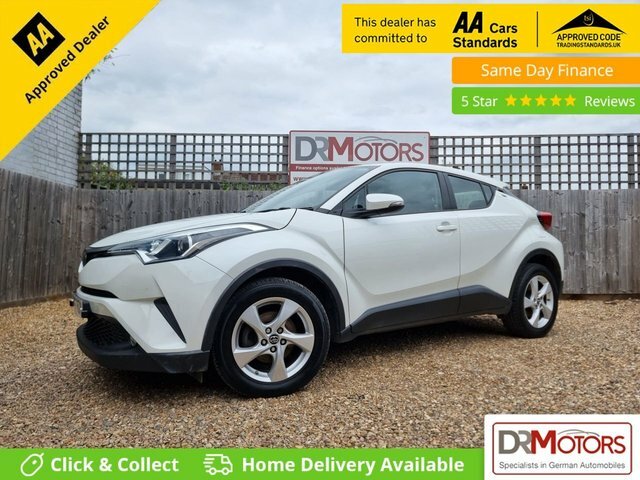 Toyota C-Hr 1.2 Vvt-i Icon Suv Euro 6 S S White