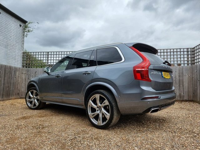 Volvo XC90 2.0H T8 Twin Engine 10.4Kwh R-design Pro Suv P Grey #4
