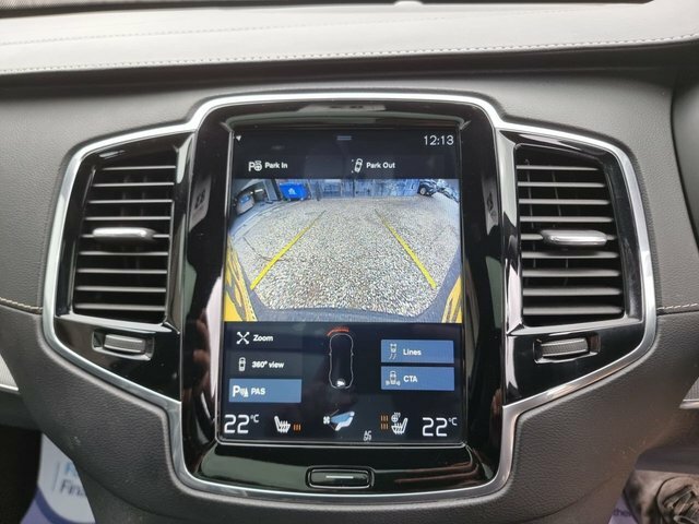 Volvo XC90 2.0H T8 Twin Engine 10.4Kwh R-design Pro Suv P Grey #6