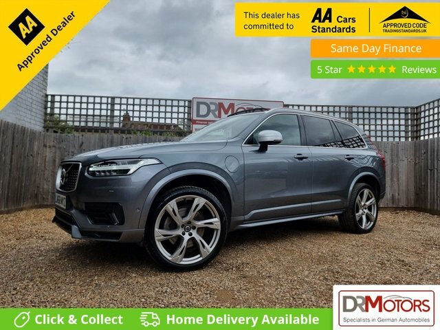 Volvo XC90 2.0H T8 Twin Engine 10.4Kwh R-design Pro Suv P Grey