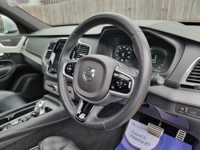 Volvo XC90 2.0H T8 Twin Engine 10.4Kwh R-design Pro Suv P Grey #2