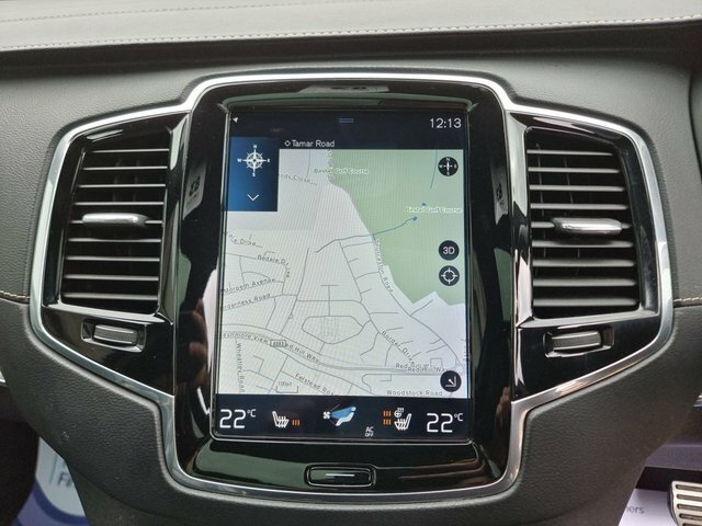 Volvo XC90 2.0H T8 Twin Engine 10.4Kwh R-design Pro Suv P Grey #3