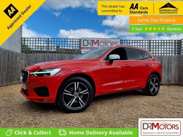 Volvo XC60 2.0 D4 R-design Suv Awd Euro 6 Red