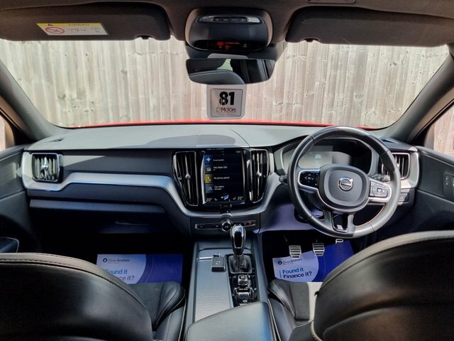 Volvo XC60 2.0 D4 R-design Suv Awd Euro 6 Red #5