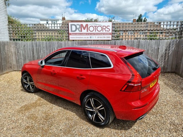Volvo XC60 2.0 D4 R-design Suv Awd Euro 6 Red #4