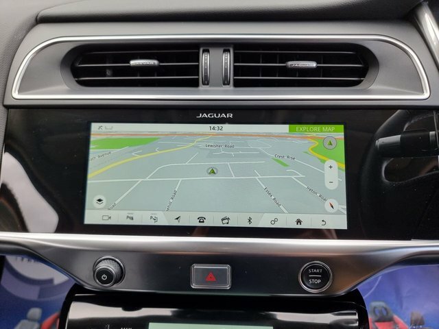 Jaguar I-Pace 400 90Kwh Hse Suv 4Wd 400 Ps OY20WAU Silver #3