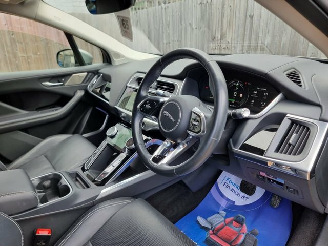 Jaguar I-Pace 400 90Kwh Hse Suv 4Wd 400 Ps OY20WAU Silver #2
