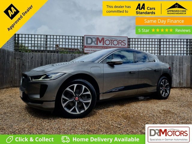 Jaguar I-Pace 400 90Kwh Hse Suv 4Wd 400 Ps Silver