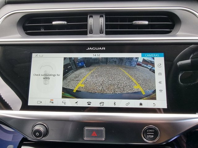 Jaguar I-Pace 400 90Kwh Hse Suv 4Wd 400 Ps OY20WAU Silver #6