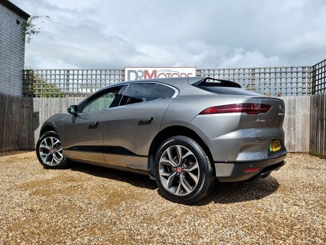 Jaguar I-Pace 400 90Kwh Hse Suv 4Wd 400 Ps OY20WAU Silver #4