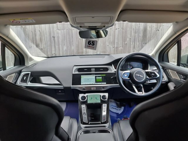 Jaguar I-Pace 400 90Kwh Hse Suv 4Wd 400 Ps OY20WAU Silver #5