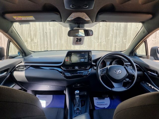 Toyota C-Hr 1.8 Vvt-h Gpf Icon Suv Hybrid Cvt Euro CV23PGZ Blue #2