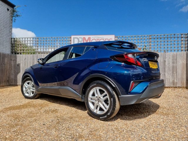 Toyota C-Hr 1.8 Vvt-h Gpf Icon Suv Hybrid Cvt Euro CV23PGZ Blue #5