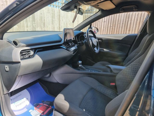 Toyota C-Hr 1.8 Vvt-h Gpf Icon Suv Hybrid Cvt Euro CV23PGZ Blue #6