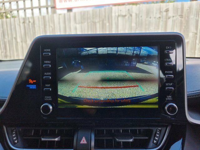 Toyota C-Hr 1.8 Vvt-h Gpf Icon Suv Hybrid Cvt Euro CV23PGZ Blue #3