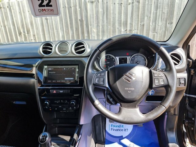 Suzuki Vitara 1.6 Sz-t Suv Euro 6 S S 120 P BL17GGK Black #2