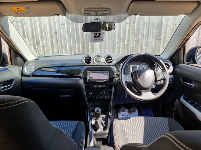 Suzuki Vitara 1.6 Sz-t Suv Euro 6 S S 120 P BL17GGK Black #5