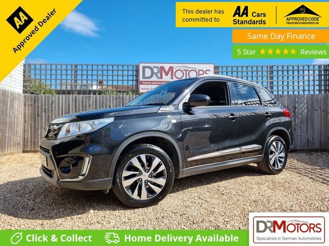Suzuki Vitara 1.6 Sz-t Suv Euro 6 S S 120 P Black
