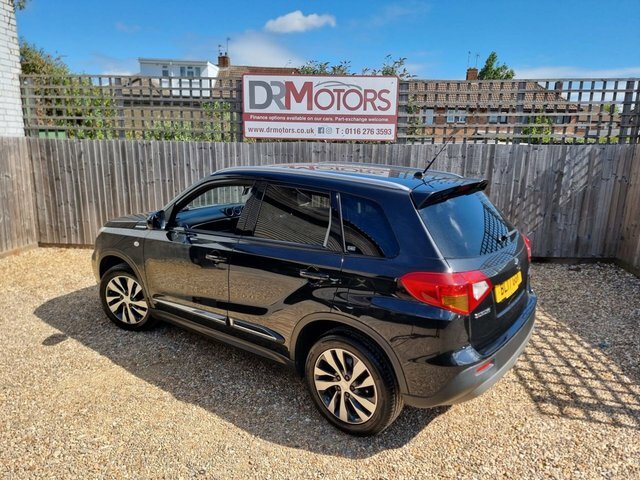 Suzuki Vitara 1.6 Sz-t Suv Euro 6 S S 120 P BL17GGK Black #4