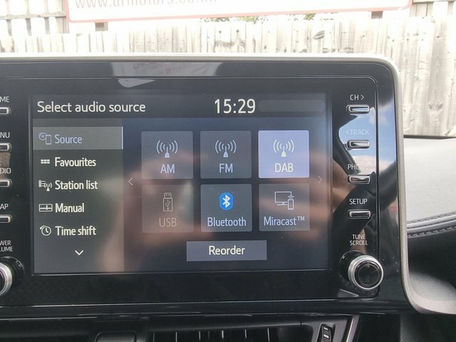 Toyota C-Hr 1.8 Vvt-h Gpf Icon Suv Hybrid Cvt Euro LK23EFH Grey #6