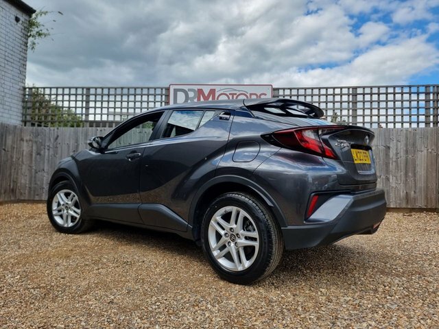 Toyota C-Hr 1.8 Vvt-h Gpf Icon Suv Hybrid Cvt Euro LK23EFH Grey #4