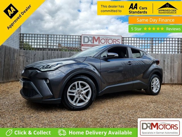 Toyota C-Hr 1.8 Vvt-h Gpf Icon Suv Hybrid Cvt Euro Grey