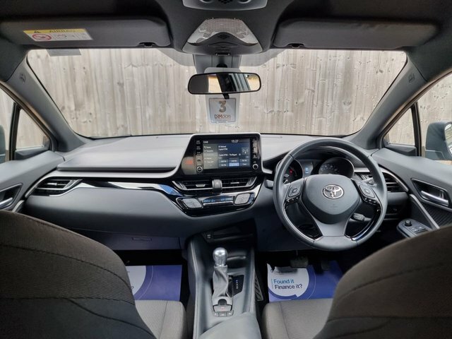 Toyota C-Hr 1.8 Vvt-h Gpf Icon Suv Hybrid Cvt Euro LK23EFH Grey #5