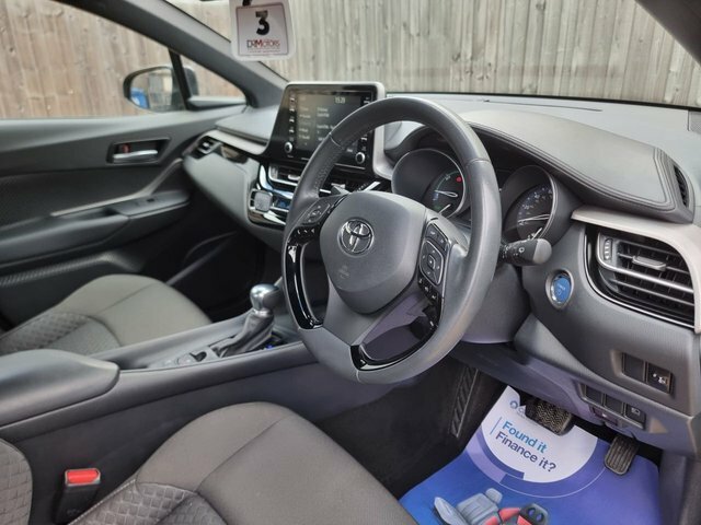 Toyota C-Hr 1.8 Vvt-h Gpf Icon Suv Hybrid Cvt Euro LK23EFH Grey #2