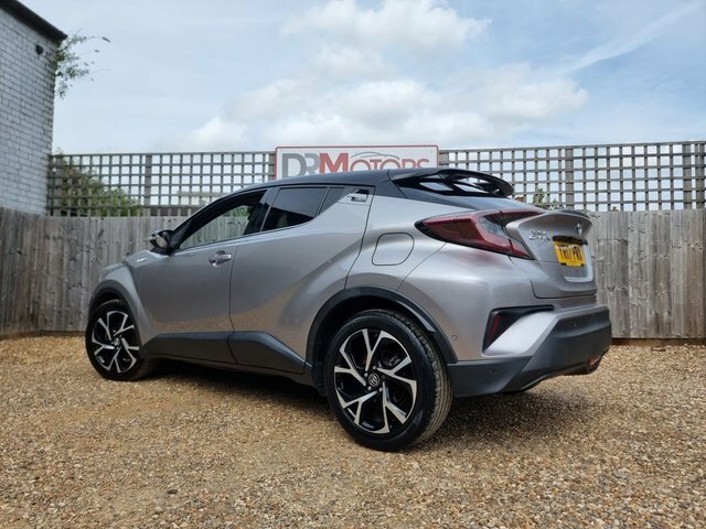 Toyota C-Hr 1.8 Vvt-h Dynamic Suv Hybrid Cvt Euro 6 YR17PWX Silver #4