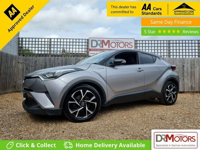 Toyota C-Hr 1.8 Vvt-h Dynamic Suv Hybrid Cvt Euro 6 Silver