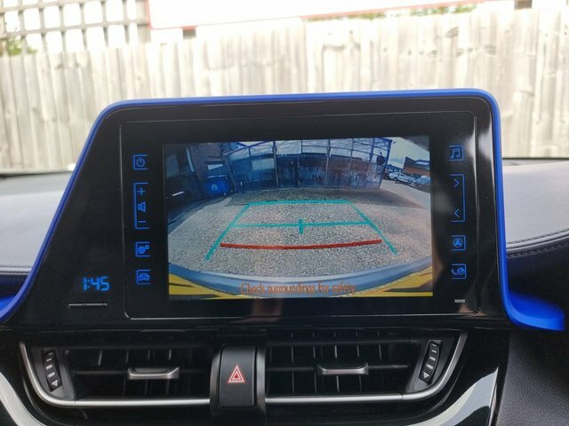 Toyota C-Hr 1.8 Vvt-h Dynamic Suv Hybrid Cvt Euro 6 YR17PWX Silver #6