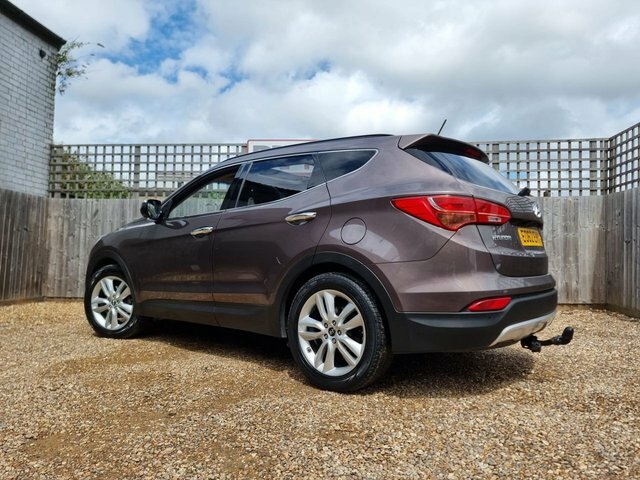 Hyundai Santa Fe 2.2 Crdi Premium Se Suv 4Wd Euro 5 Orange #4
