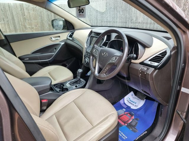 Hyundai Santa Fe 2.2 Crdi Premium Se Suv 4Wd Euro 5 Orange #2