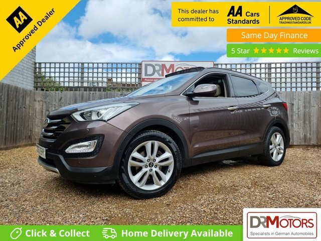 Hyundai Santa Fe 2.2 Crdi Premium Se Suv 4Wd Euro 5 Orange