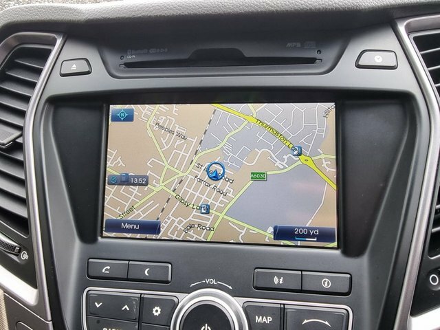 Hyundai Santa Fe 2.2 Crdi Premium Se Suv 4Wd Euro 5 Orange #3