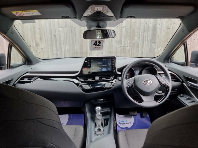 Toyota C-Hr 1.8 Vvt-h Gpf Icon Suv Hybrid Cvt Euro AMZ7322 Grey #5