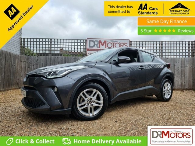 Toyota C-Hr 1.8 Vvt-h Gpf Icon Suv Hybrid Cvt Euro Grey