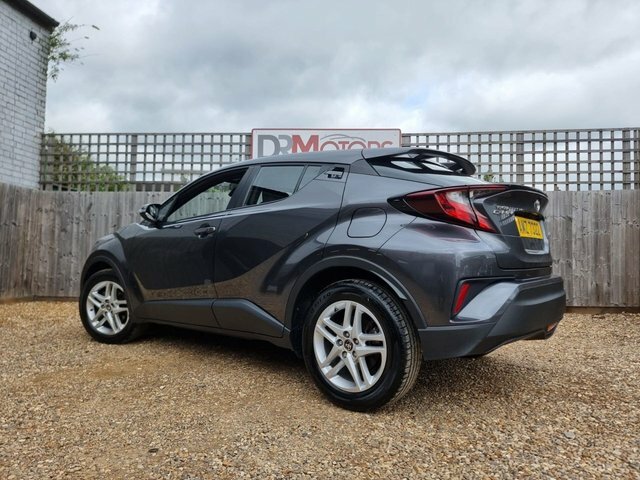 Toyota C-Hr 1.8 Vvt-h Gpf Icon Suv Hybrid Cvt Euro AMZ7322 Grey #4