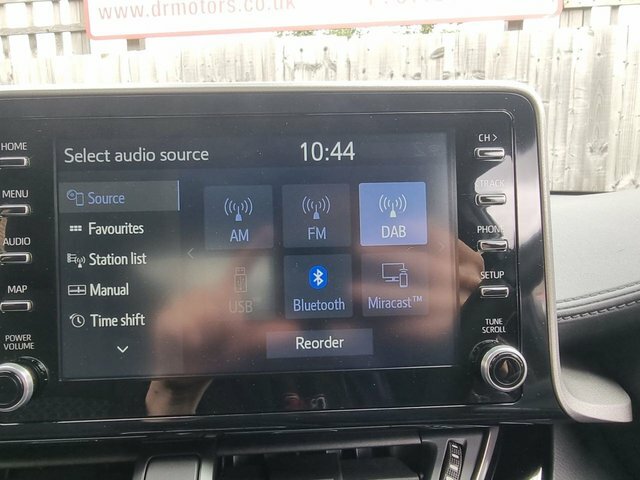Toyota C-Hr 1.8 Vvt-h Gpf Icon Suv Hybrid Cvt Euro AMZ7322 Grey #6