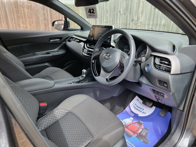 Toyota C-Hr 1.8 Vvt-h Gpf Icon Suv Hybrid Cvt Euro AMZ7322 Grey #2