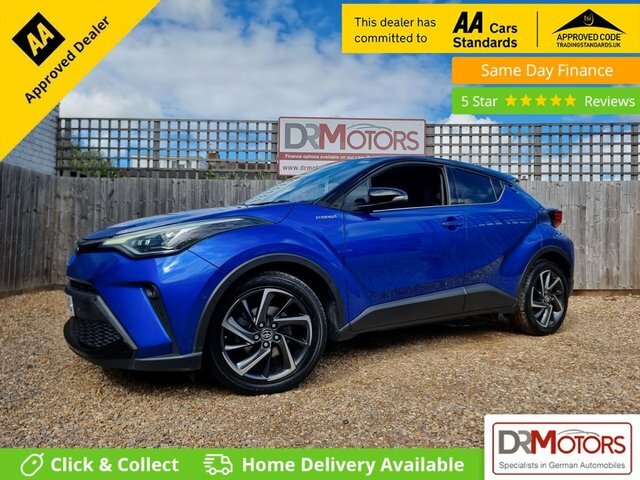 Toyota C-Hr 2.0 Vvt-h Dynamic Suv Hybrid Cvt Euro 6 Blue