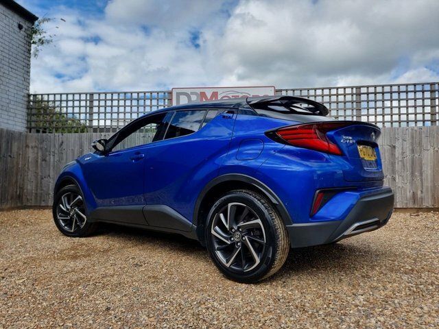 Toyota C-Hr 2.0 Vvt-h Dynamic Suv Hybrid Cvt Euro 6 FG70CMO Blue #4