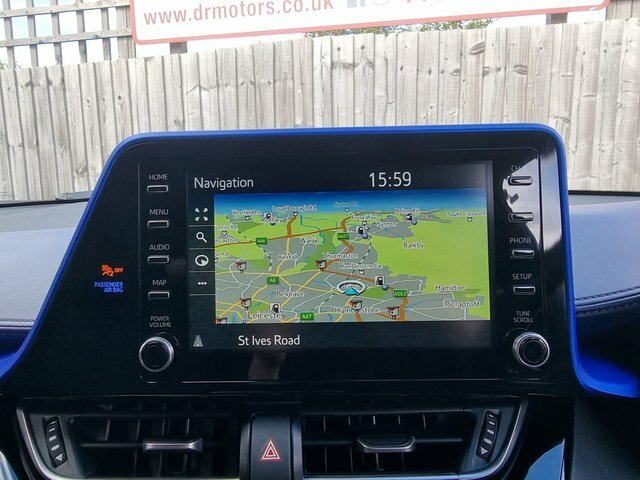 Toyota C-Hr 2.0 Vvt-h Dynamic Suv Hybrid Cvt Euro 6 FG70CMO Blue #3
