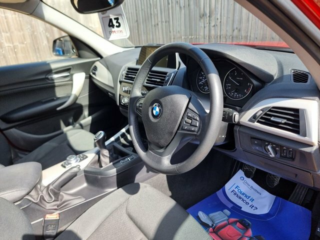 BMW 1 Series 1.5 116D Se Hatchback Euro 6 S Red #2