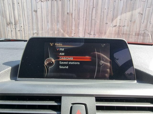 BMW 1 Series 1.5 116D Se Hatchback Euro 6 S Red #3