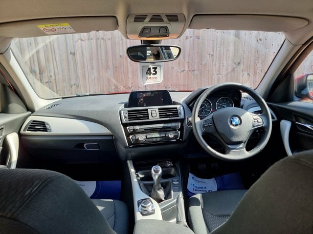 BMW 1 Series 1.5 116D Se Hatchback Euro 6 S Red #5