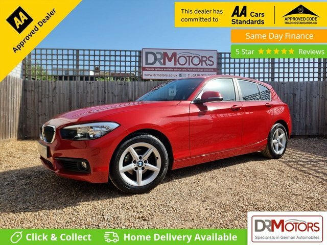BMW 1 Series 1.5 116D Se Hatchback Euro 6 S Red