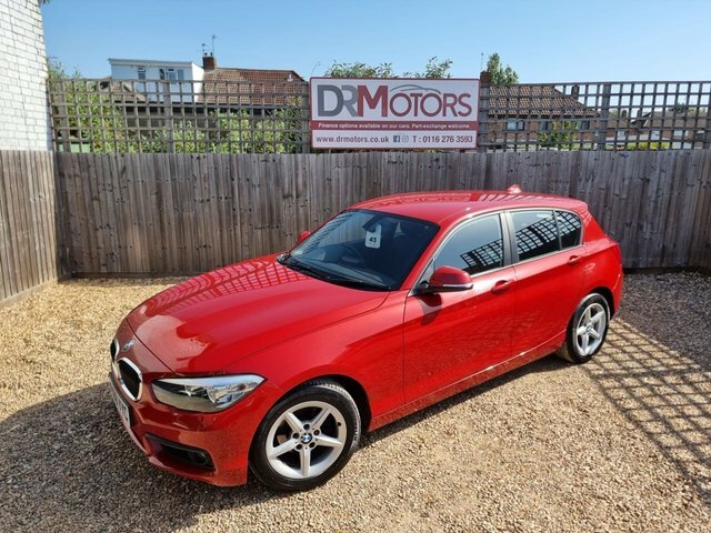 BMW 1 Series 1.5 116D Se Hatchback Euro 6 S Red #6