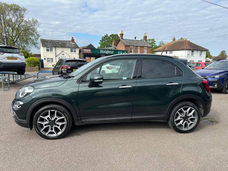 Fiat 500X 1.0 Cross Plus - 2020 70 EK70UOR Green #4